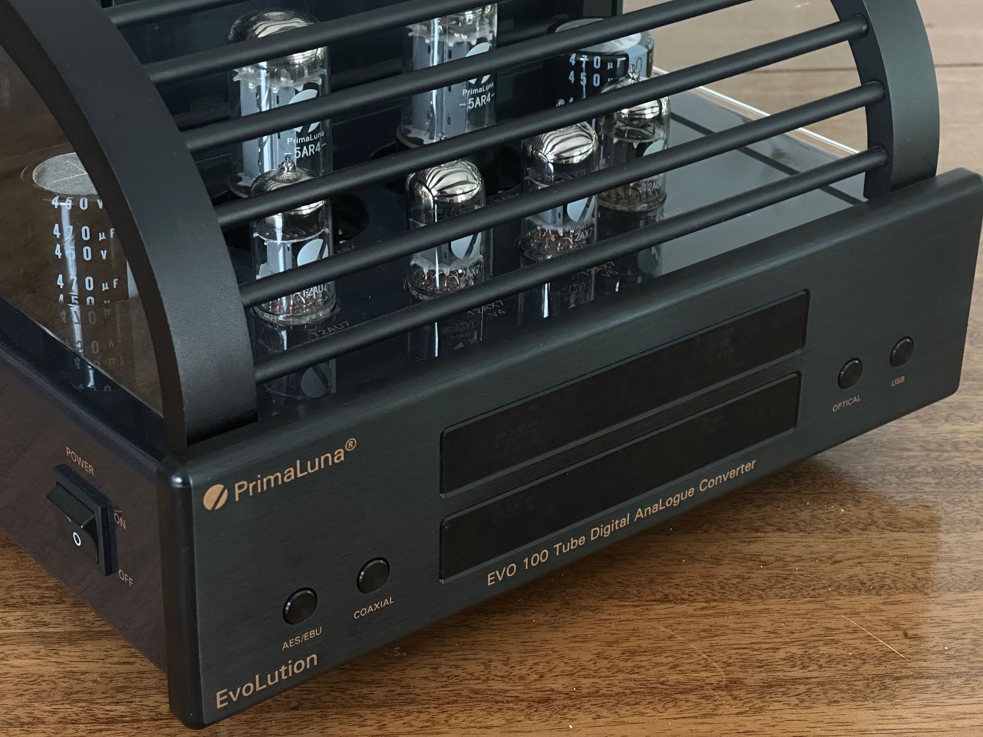 PrimaLuna EVO 100 Tube DAC 3