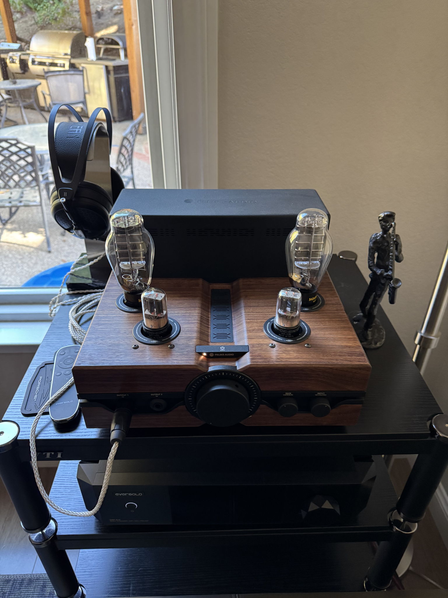 Feliks Audio Envy Performance WE300b and Sylvania NOS- 11