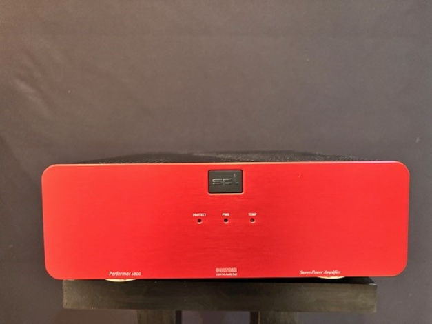 SPL Performer s800 stereo amplifier - mint customer tra...