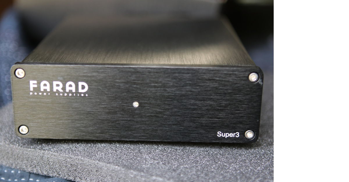 Farad 12V Super3 Power Supply with Audio S... For Sale Audiogon