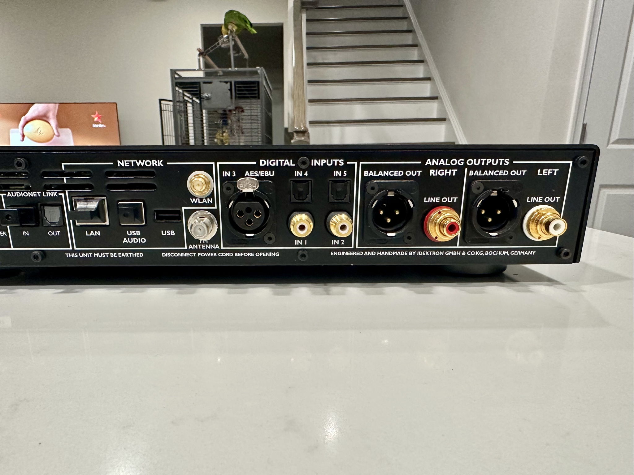 Audionet DNC Dac Network Streamer 2