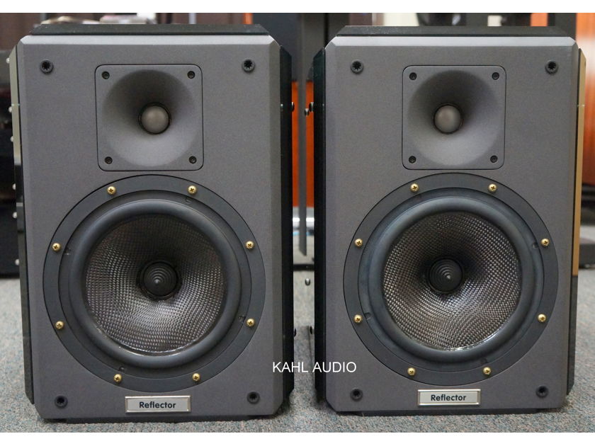 Reference 3A Reflector reference monitor speakers w/ Sound Anchor stands. Lots of positive reviews. $13,360 MSRP