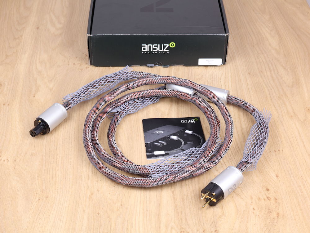 Ansuz Acoustics Mainz D2 highend audio power cable 3,0 ...