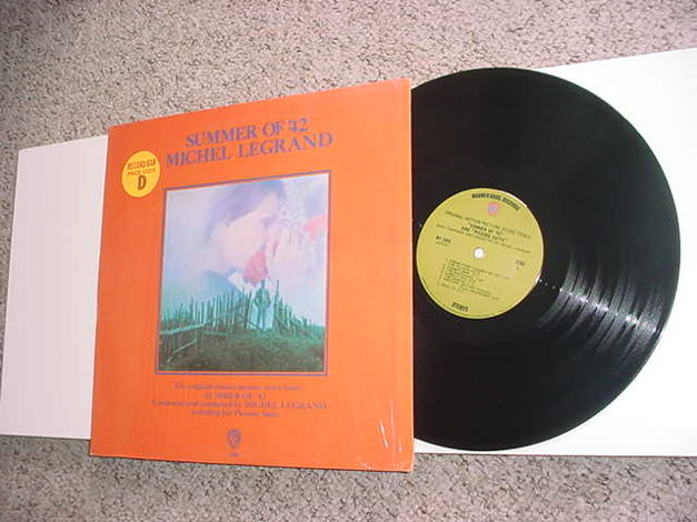 Michel Legrand lp record - Summer of 42 motion picture ...