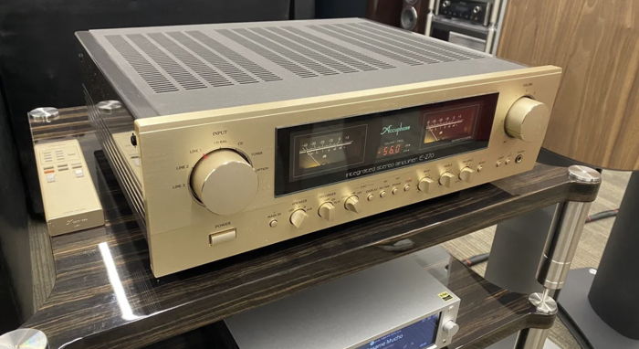 Accuphase E-270 E270 Integrated Amplifier with Remote &...
