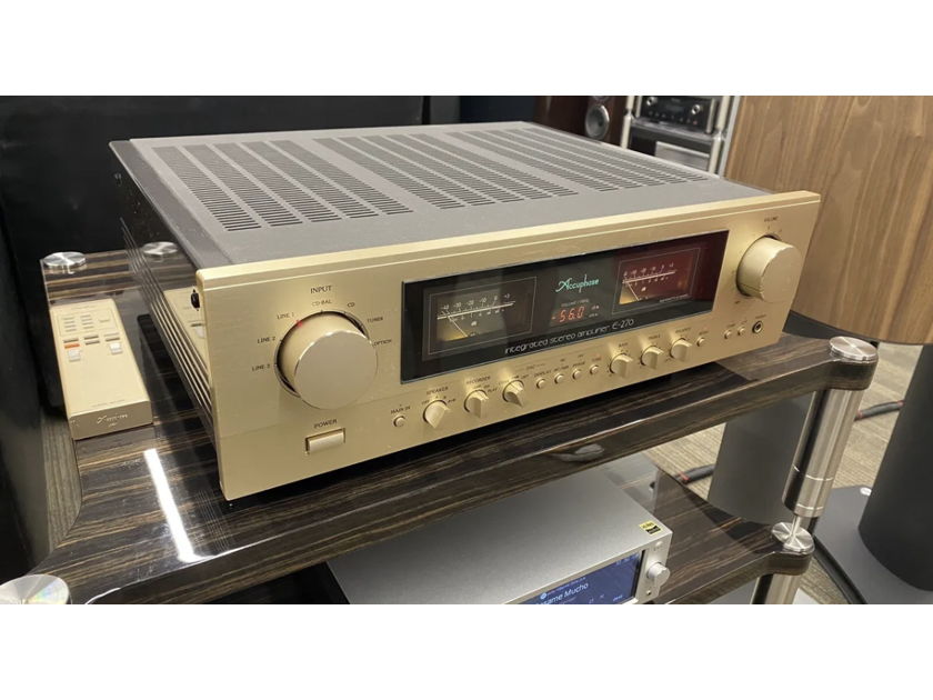 Accuphase E-270 E270 Integrated Amplifier with Remote & Box
