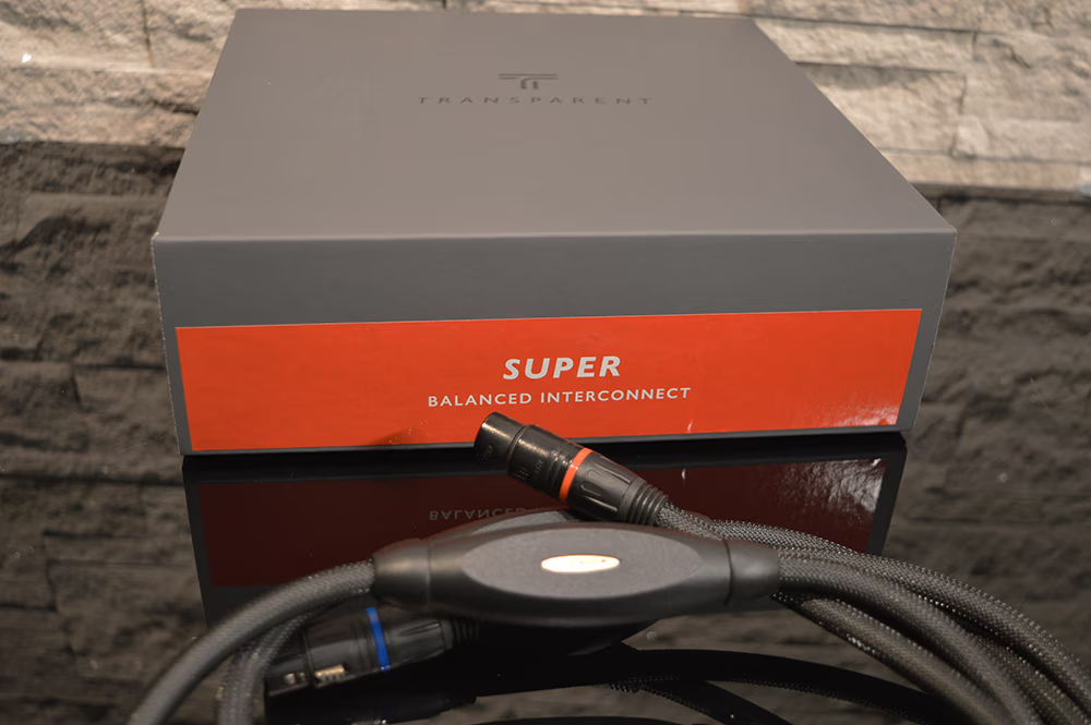 Transparent Audio SUPER G5 BALANCED XLR Interconnect - 1M 4