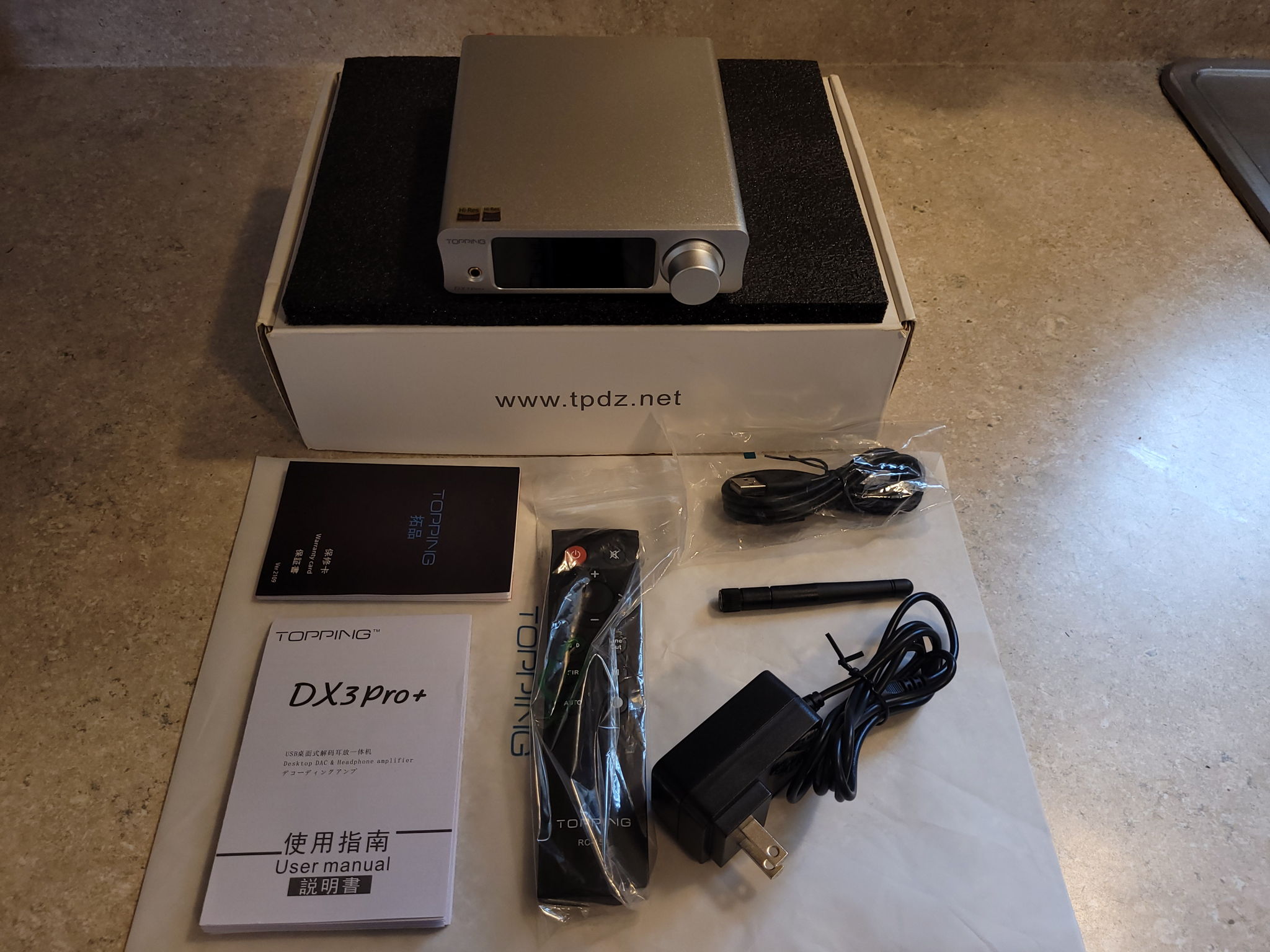 Topping DX3 Pro+ DAC/Headphone amp/Preamp For Sale | Audiogon