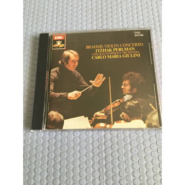 EMI Brahms Itzhak Perlman Carlo Maria Giulini  Chicago ...