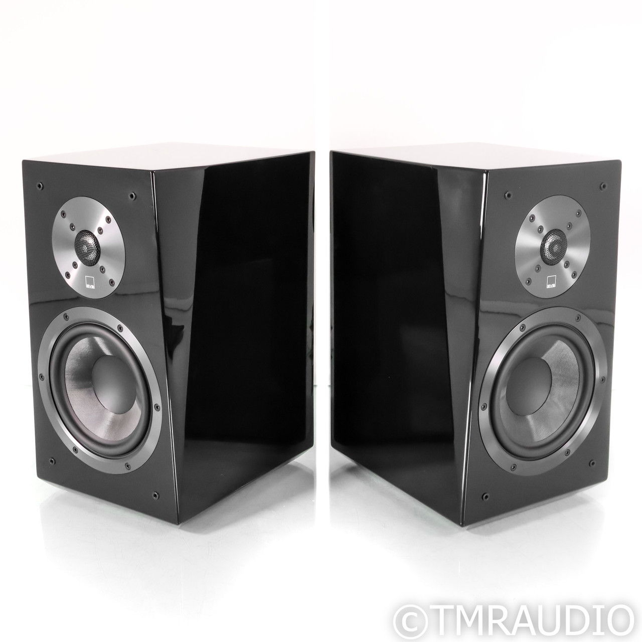 SVS Ultra Bookshelf Speakers; Black Gloss Pair (67386) 4