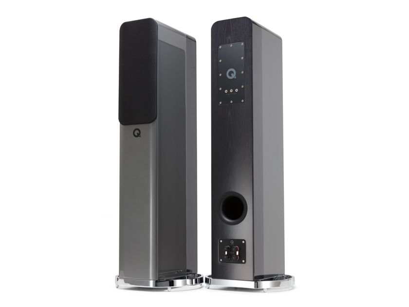 Q Acoustics Concept 500 Floorstanding Speakers. New. Stereophile Class A and What HiFi? 5 Stars!
