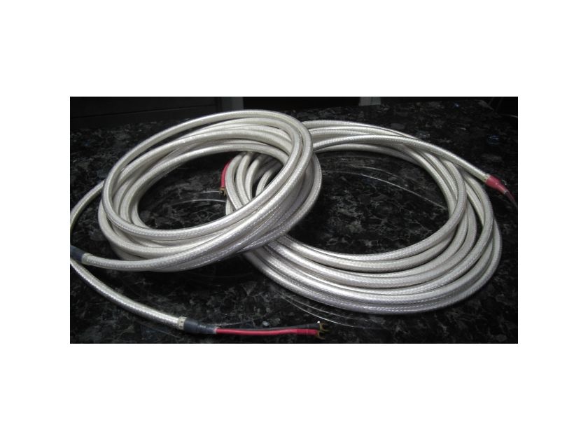 Straightwire Maestro Speaker Cables X-Long *9 Meter Pair* W/Spades