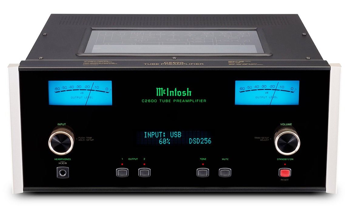 McIntosh C2600 Stereo Tube Preamplifier 7
