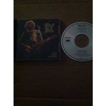 Bob Dylan - Real Live Not Remastered Columbia Records C...