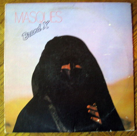 Brand X - Masques -  1978 Passport Records PB 9829