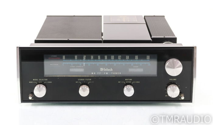 McIntosh MR77 Vintage FM Tuner; MR 77 (29573)
