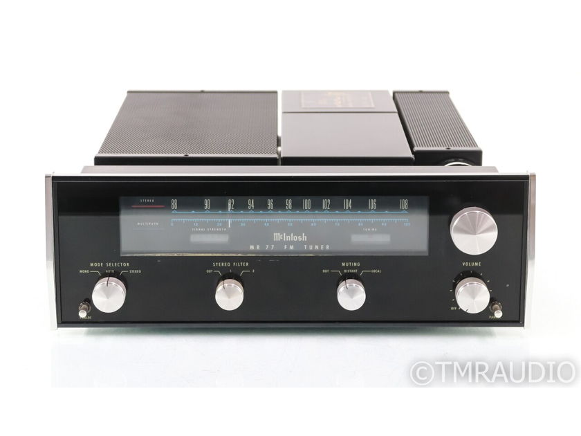 McIntosh MR77 Vintage FM Tuner; MR 77 (29573)
