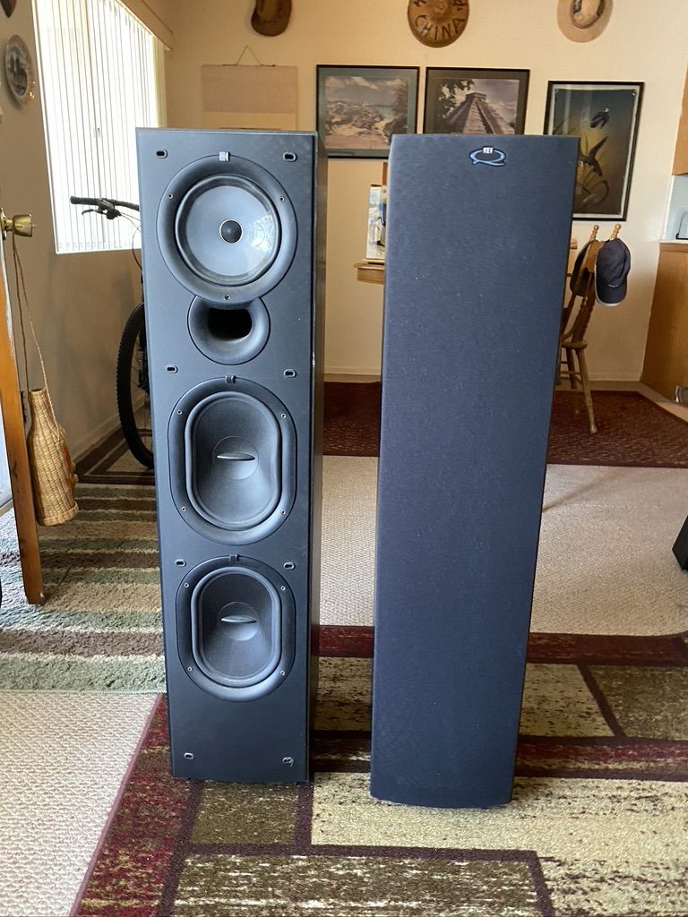 Kef q75 best sale