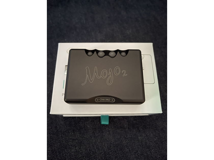 Chord Mojo 2 - Portable DAC/Headphone Amp in Brand New Condition! Plus Apple Camera Adapter! No Free/Free Shipping