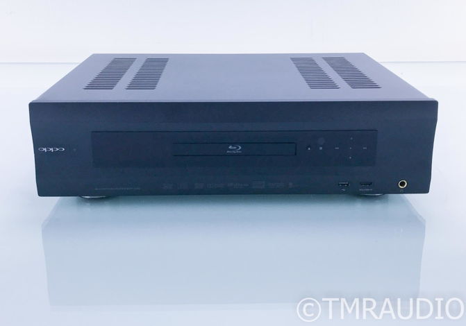 Oppo BDP-105D Universal Disk Player; BDP105D; Signature...