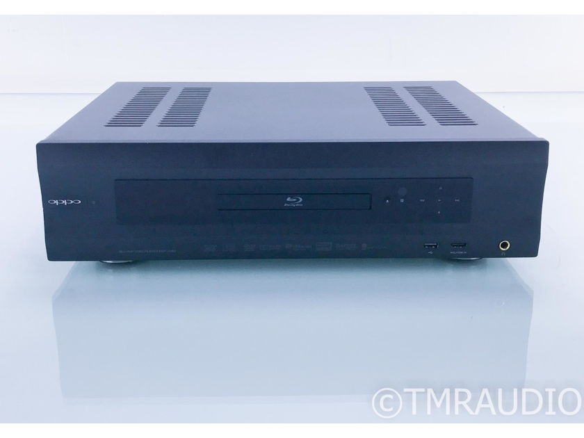Oppo BDP-105D Universal Disk Player; BDP105D; Signature Edition Upgrade; Remote (17747)