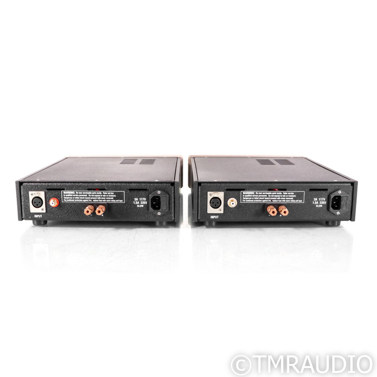 Atma-Sphere Class D Monoblock Power Amplifiers; Pair (6... 5