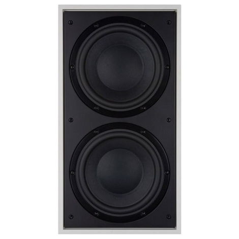 B&W ISW-4 In-Wall / In-Ceiling Subwoofer; ISW4 (New) (2...