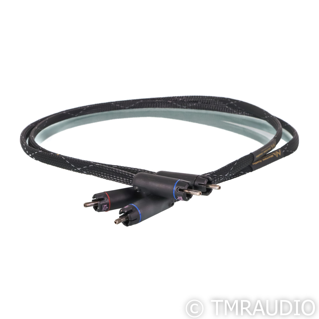 Morrow Audio PH-4 Phono Cable; 1m Pair Interconnects (6...