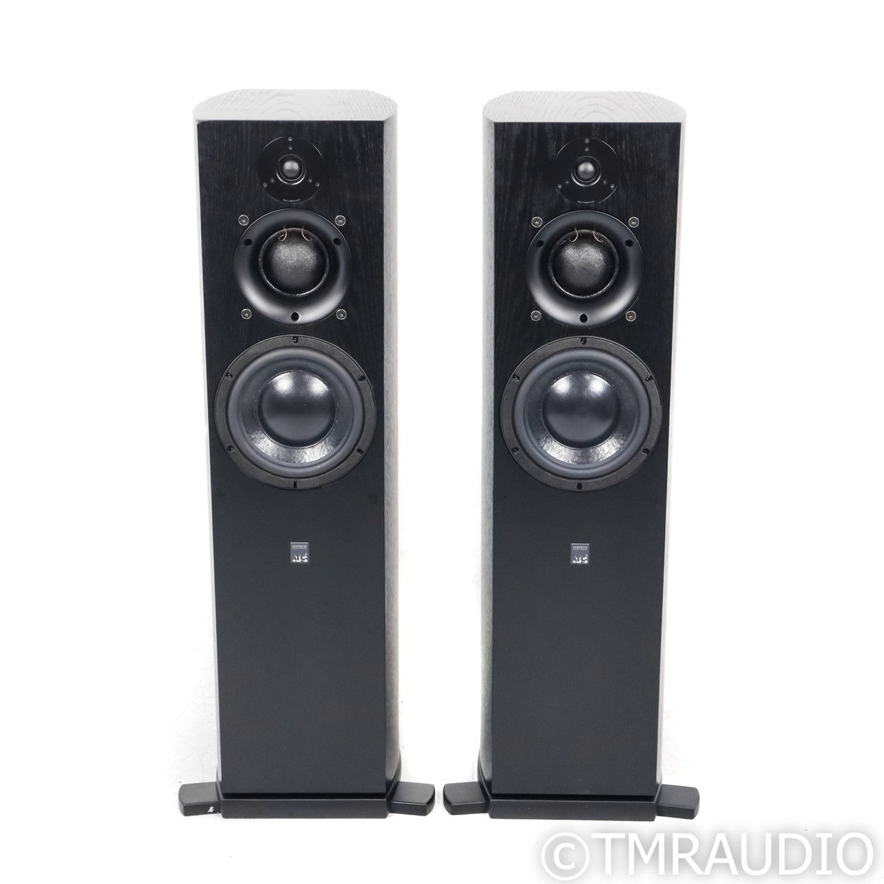 ATC SCM 40A Powered Floorstanding Speakers; Black Pair ... 3