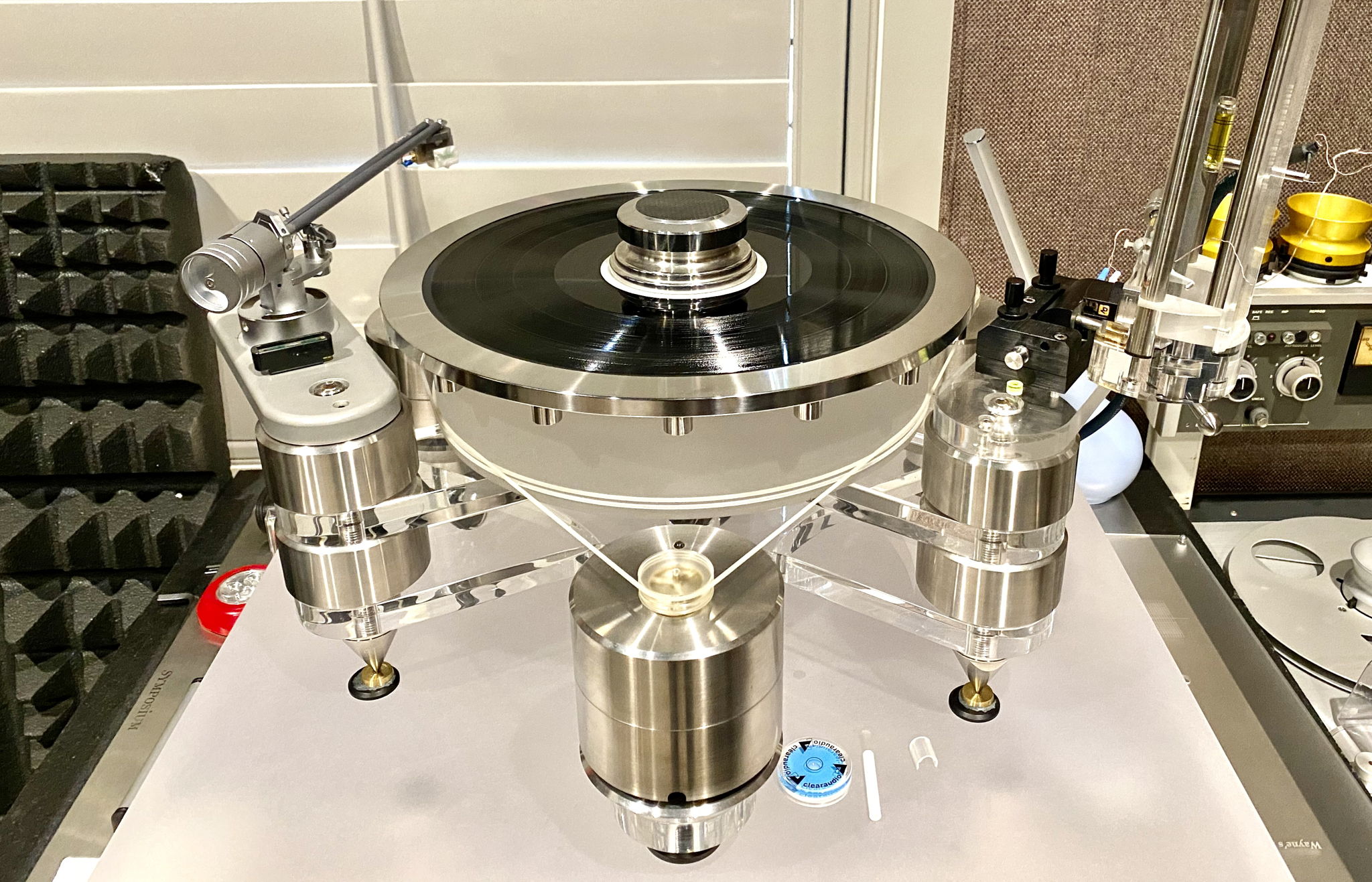 Wayne's Audio SS-2 Turntable Outer Ring for VPI Clearau... 3