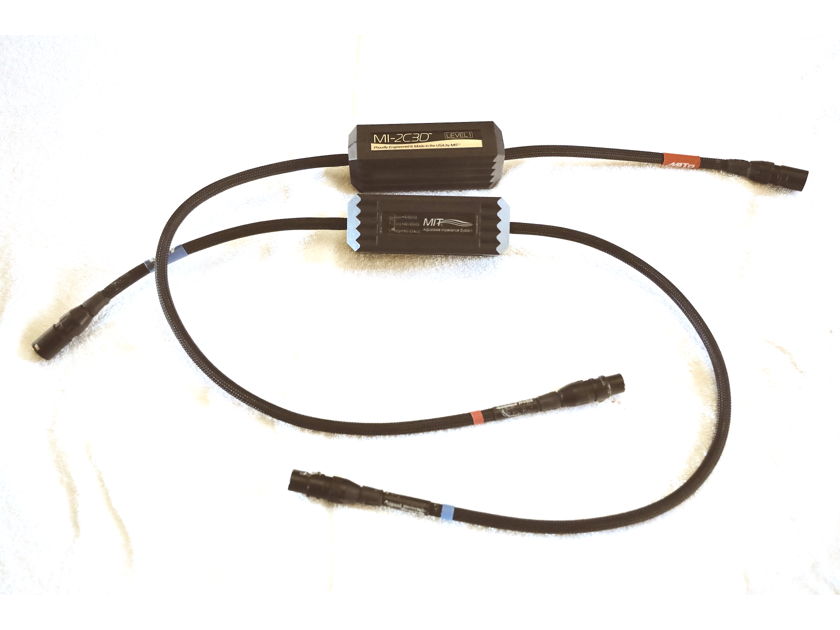 MIT 2C3D Level 1 Interconnects 60% OFF, NEW/DEMO pair, 2 meter length, XLR's