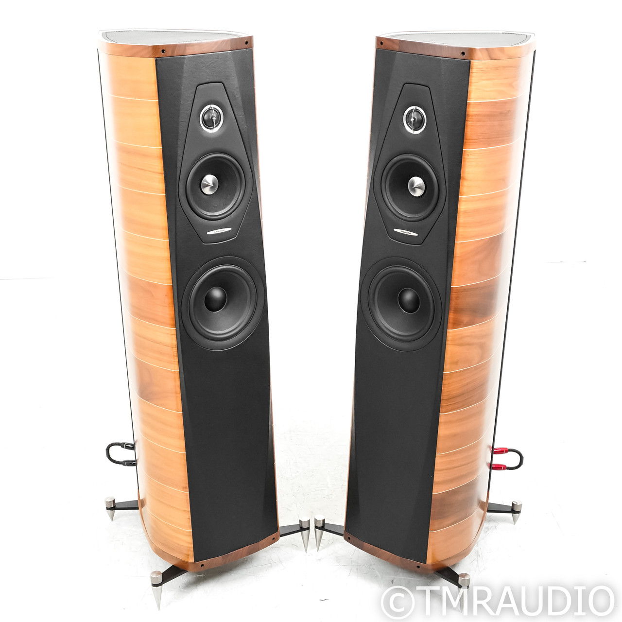 Sonus Faber Olympica II Floorstanding Speakers; Walnut ...