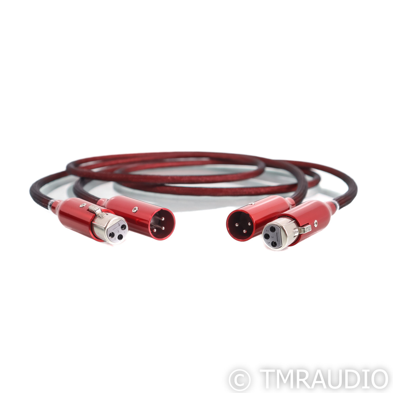 ZenSati Zorro XLR Cables; 1.5m Pair Balanced Interconne... 3