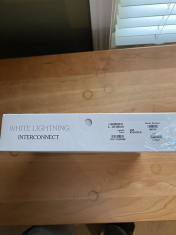 Nordost White Lightning Interconnects