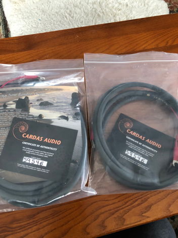 Cardas Audio Iridium Speaker Cables 3M 9mm Spades