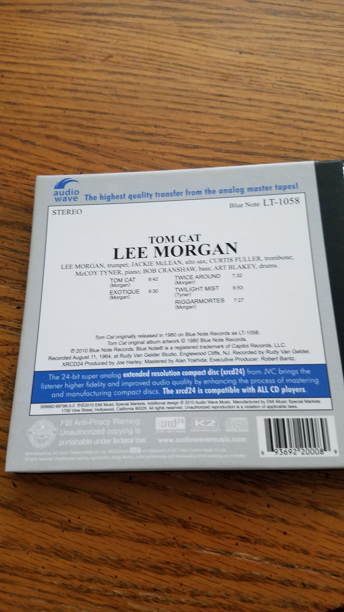 Lee Morgan Tom Cat 2