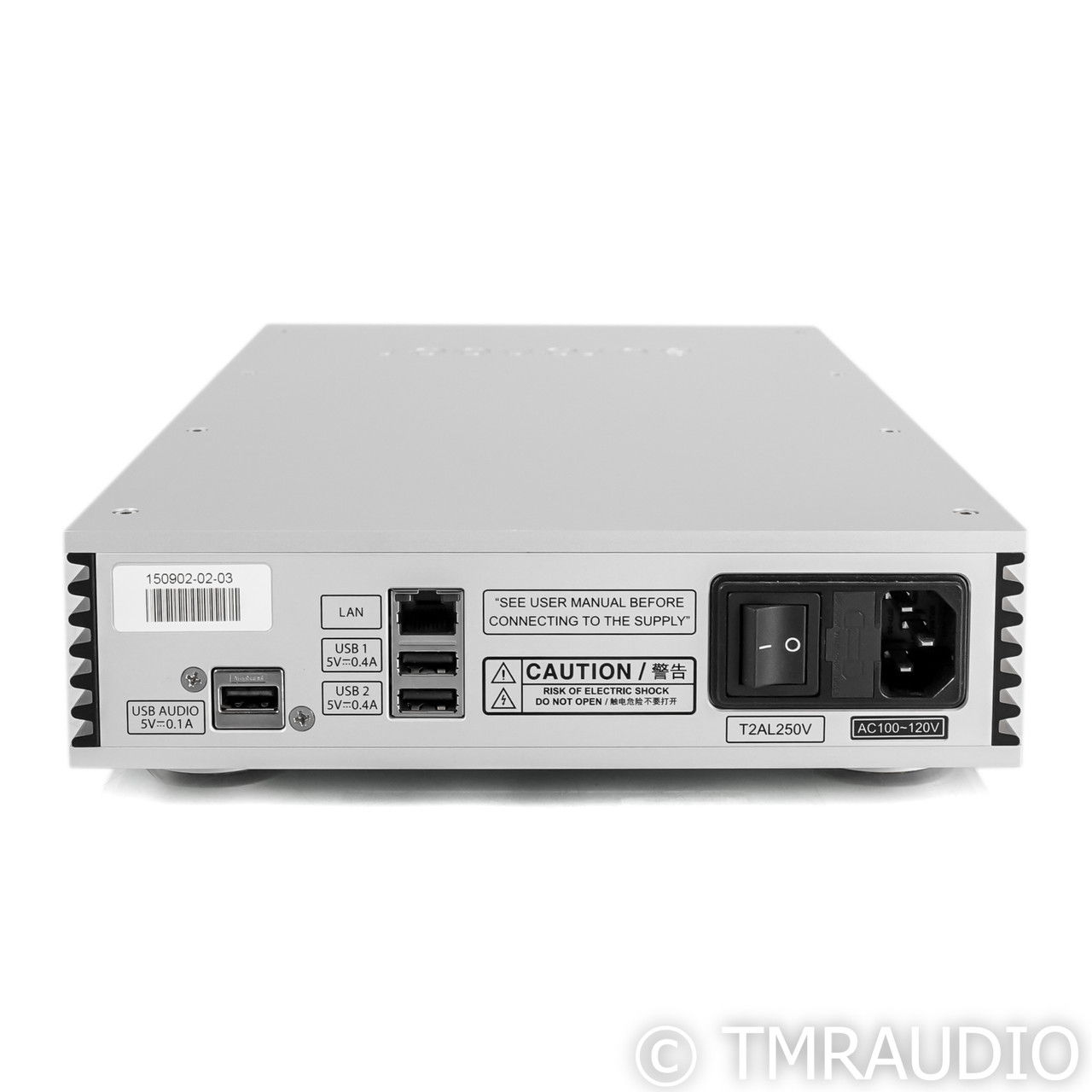 Aurender N100H Network Streamer & Server; 2TB (65830) 5