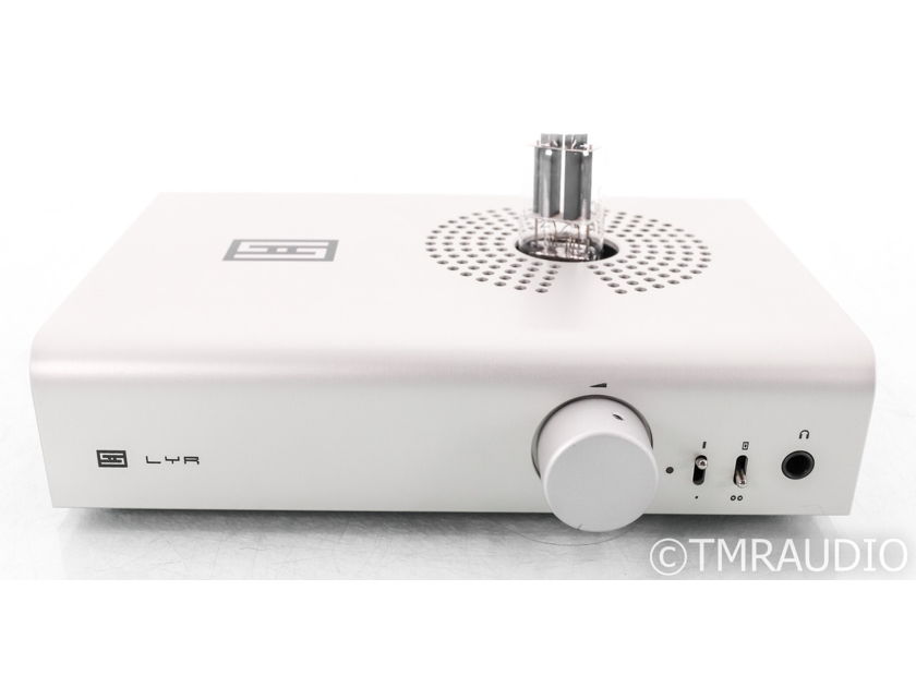 Schiit Audio Lyr 3 Tube Headphone Amplifier / Preamplifier; Silver (44633)