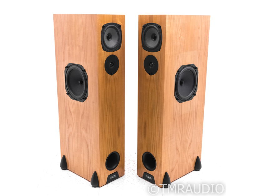 Rega RS5 Floorstanding Speakers; Cherry Pair; RS-5 (21135)
