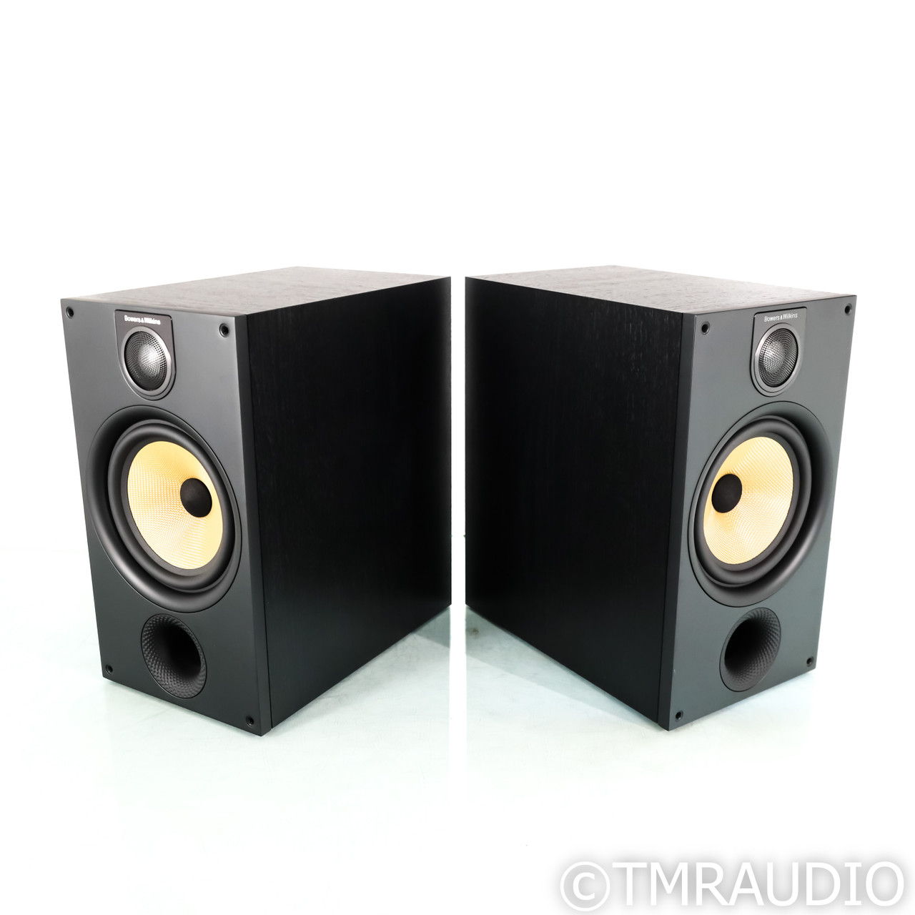 Bowers & Wilkins 685 S2 Bookshelf Speakers; Black Pair ... 4