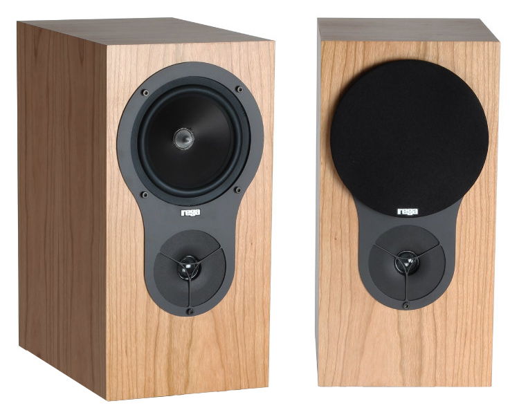 rega bookshelf speakers