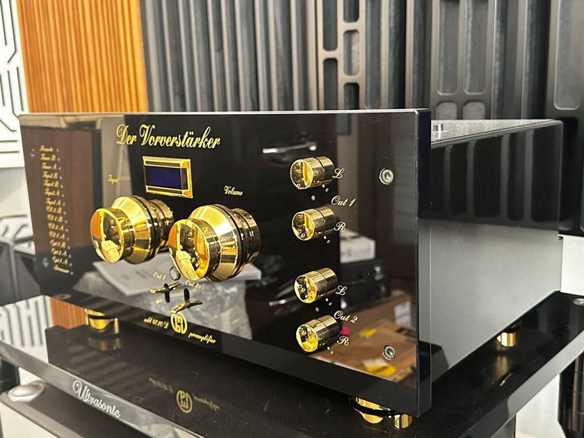 MBL Reference 6010D Preamp Piano Black Rem... For Sale Audiogon