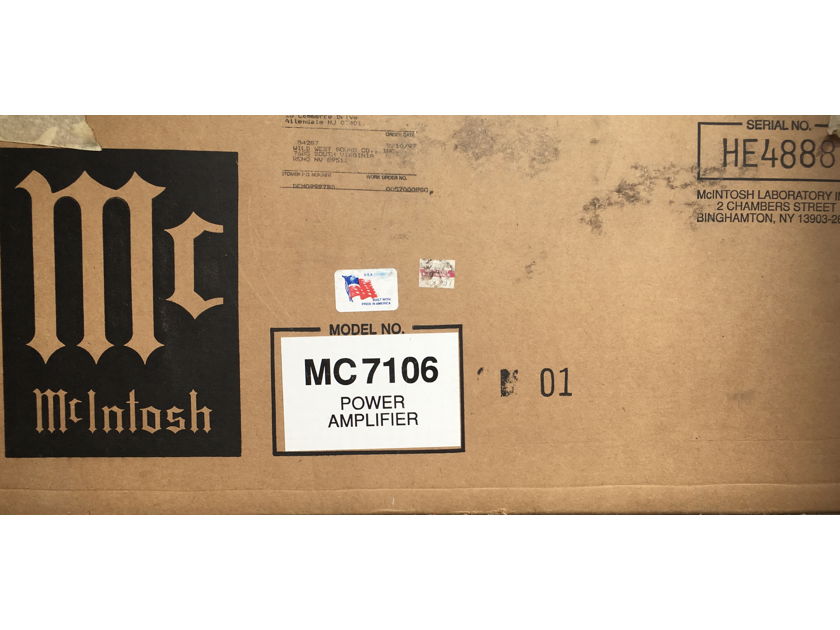 McIntosh MC-7106