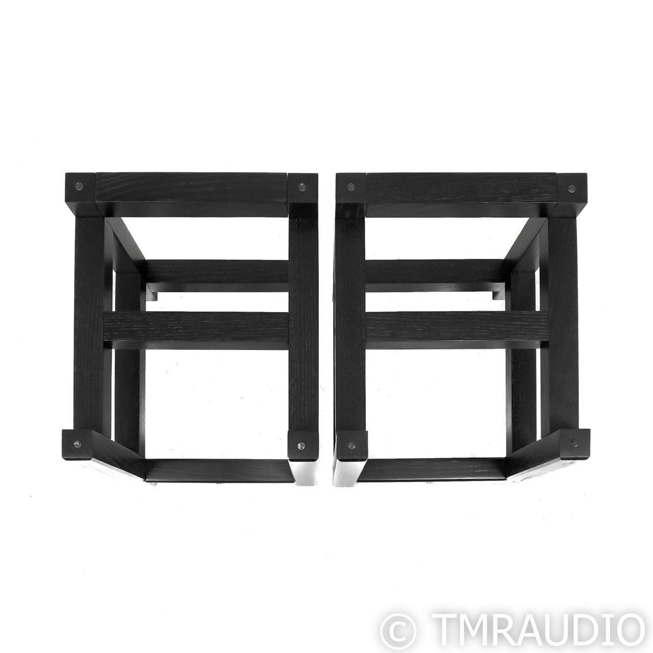 Hi-Fi Racks Fortis 100 Speaker Stands; Black Pair (69139) 4