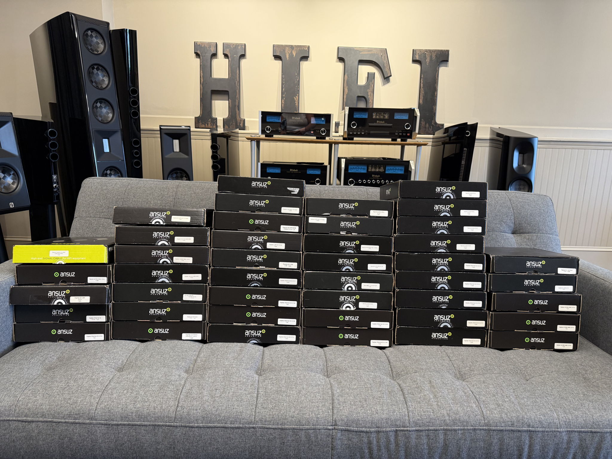 Ansuz - Gen. 2 Mainz, Digitalz, Speakz, & Signalz - Min... 6