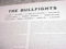 RCA Victor LPM-1030 LP RECORD The Bullfights 1954 USA 5