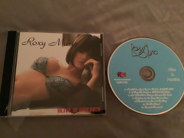 Roxy Music  Alive In America