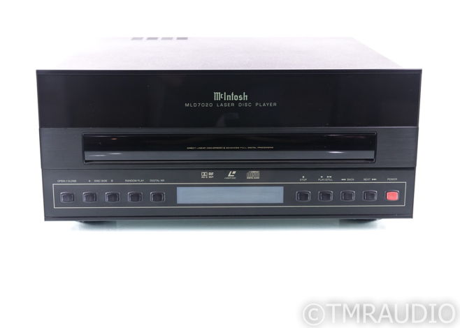 McIntosh MLD7020 Laser Disc / CD Player; MLD-7020; Remo...