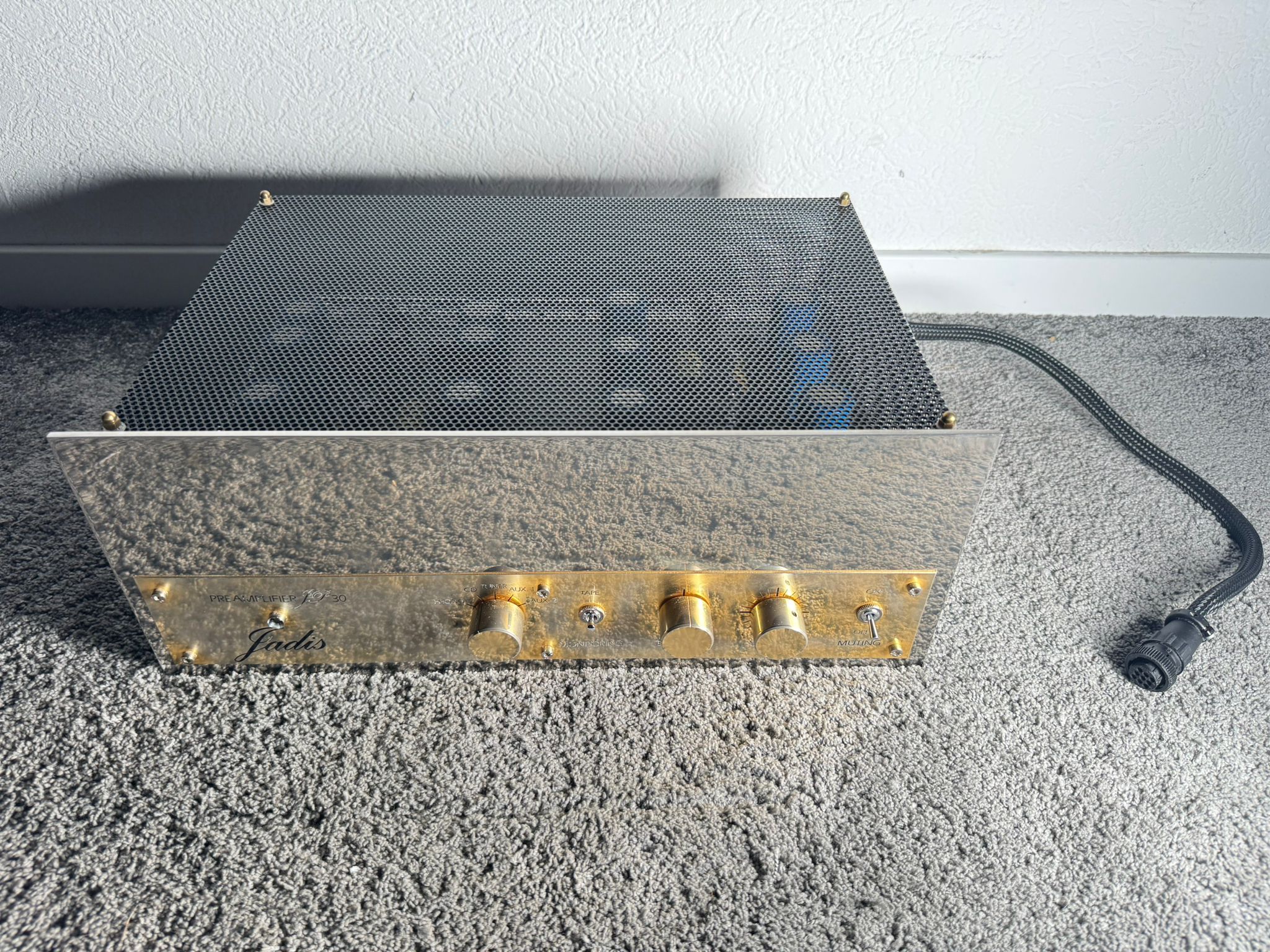 Jadis JP-30 tube pre amplifier with phono MC 2