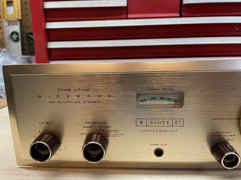 Scott LT-110 FM Stereo Tuner - Gorgeous!